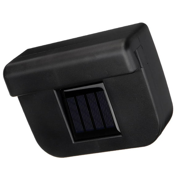 Solar Powered Exhaust Fan Car Truck Auto Ventilation Fan