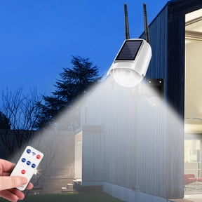 Solar Powered Fake Camera, Human Sensor Fake Security Camera with Flashing Led, Ip65 Waterproof Dummy Cameras, Powered Fake Simulated Camera with Remote Control for Outside, Garden, Business