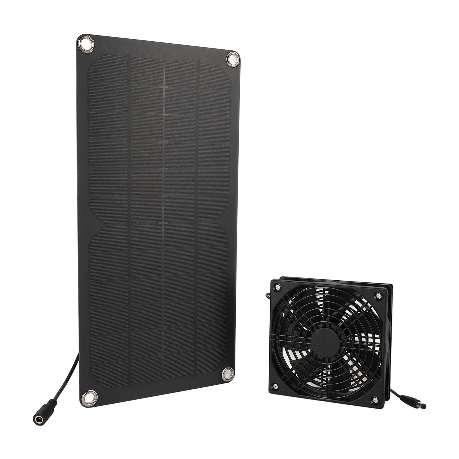 Solar Powered Fan, 12V Solar Panel Fan Kit For Chicken Coop