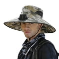 thumbnail image 1 of Solar Powered Fan Hat Sun Solar Fan Hat for Outdoor And Hiking With Extended Battery Life – Lightweight Sun Cap With Fan System, 1 of 6