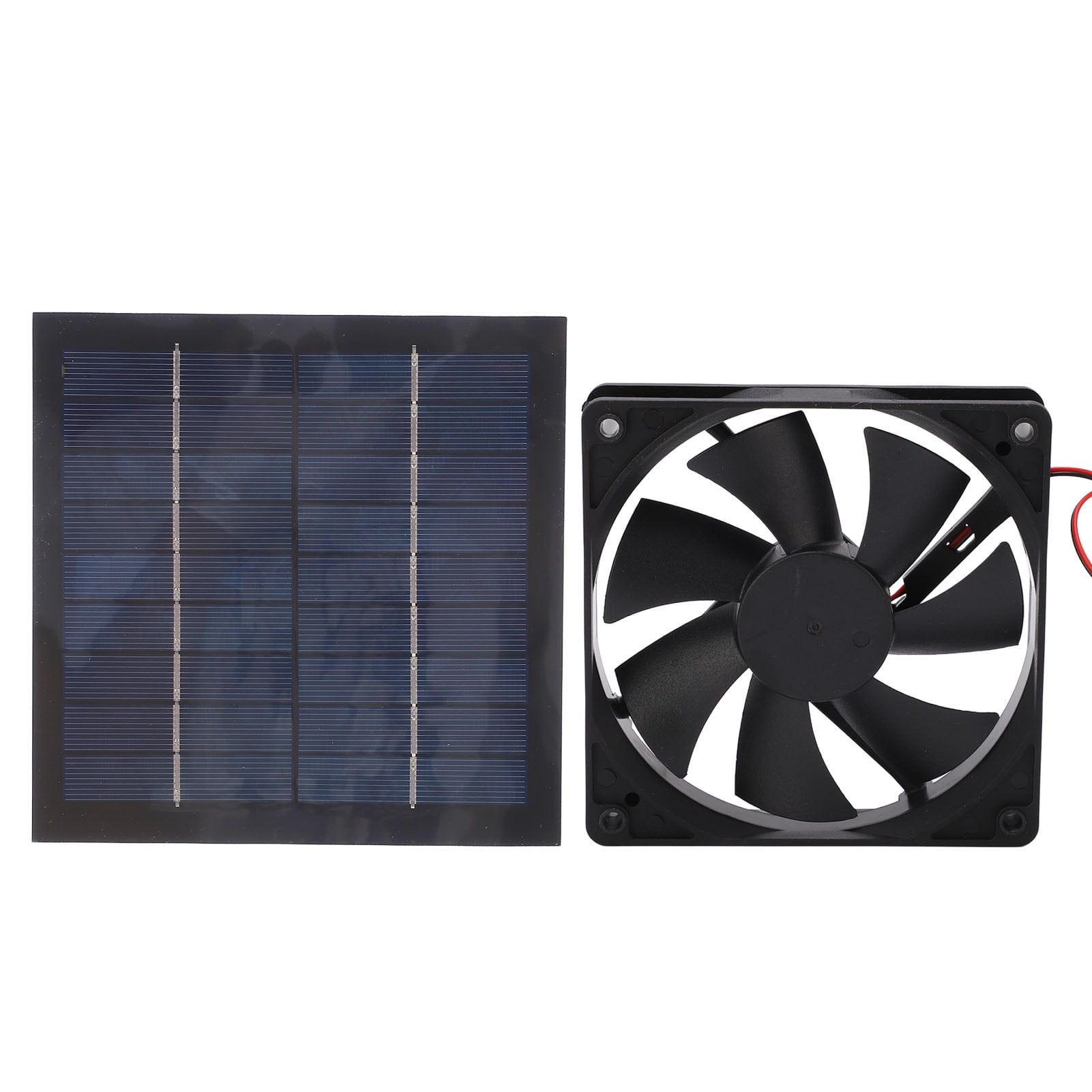 Solar Powered Fan Waterproof IP65 20 Conversion Rate Mini Exhaust Fan
