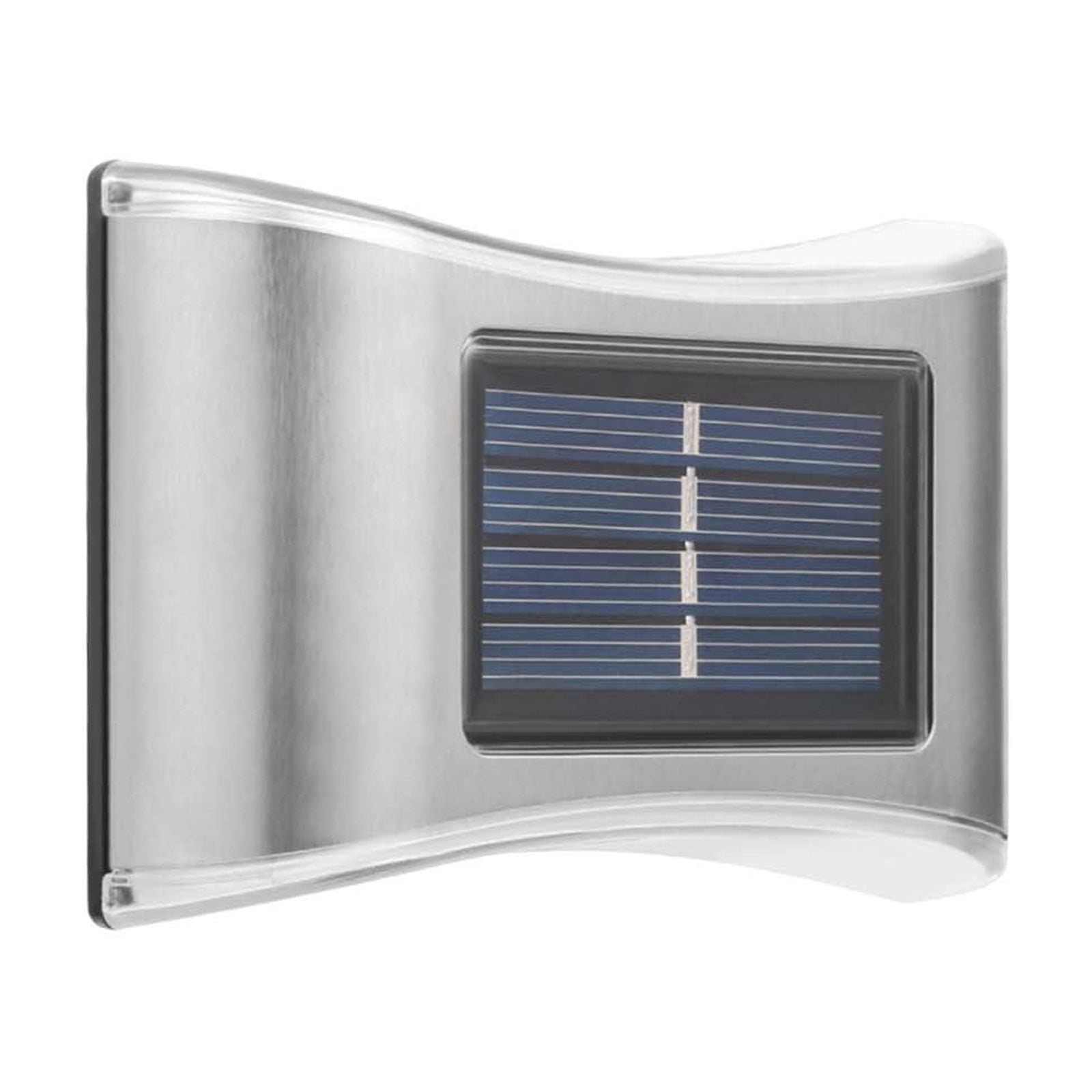 Solar Powered Fence Lights Wall Mount Up and Down LED Decorative ...