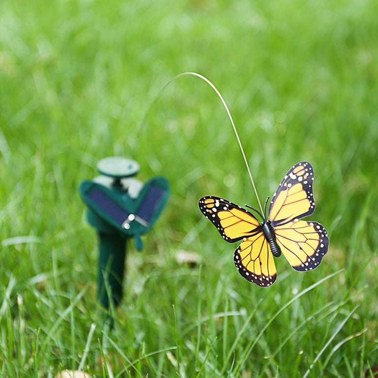 Solar butterfly garden ornaments shop