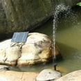 thumbnail image 1 of Solar Powered Fountain Pump, 7V Energy-Saving Submersible Solar Water Pumps For Garden Pond, 1 of 6