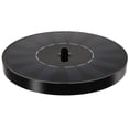 thumbnail image 1 of Solar Powered Fountain Pump Water Resin Crafts Colored Lights, 1 of 6