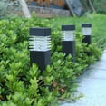 thumbnail image 1 of Solar Powered Garden Courtyard Light Automatic Outdoor LED Decoration Waterproof Plug In Ground Stake for Pathway Yard and Patio White Light Version Birthday Gift, 1 of 5