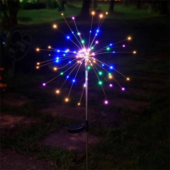 Solar Powered Garden Lights, Outdoor String Lights, 8 Mode 120 LED Decorative Light with Timer for Garden, Patio, Wedding