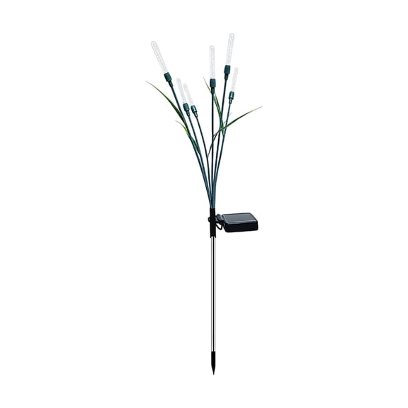 Solar Powered Garden Swing Stake Light Outdoor IP65 Waterproof Colorful LED Decorative Lamp for Yard Patio Multicolor