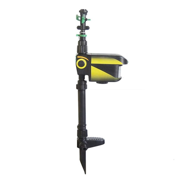 Solar-Powered Garden Waterer: Programmable Timer, Weatherproof Design & Easy Setup for Outdoor