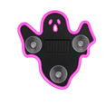 thumbnail image 1 of Solar Powered Ghost Light with 3 Cups, Single Piece, Pink, for Car Window, Halloween Decoration, 1 of 3