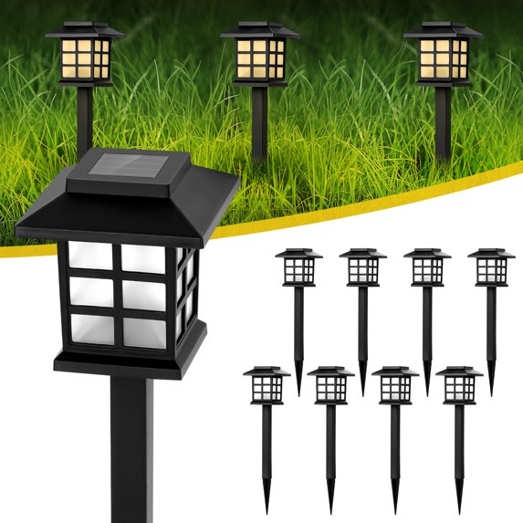 Solar-Powered Ground Light