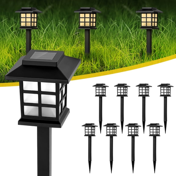 Solar-Powered Ground Light
