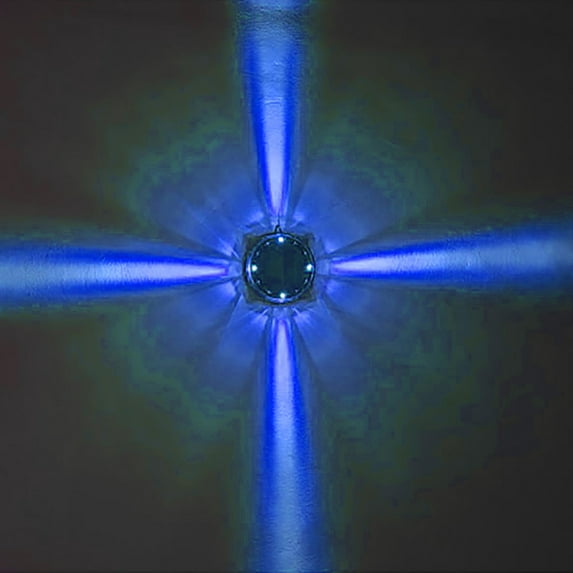 Solar Powered Ground Lights - Waterproof Outdoor Garden Stake Lights for Paths, Patio & Landscape, Auto On/Off IP65 Rated