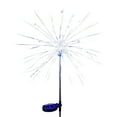 thumbnail image 1 of Solar-Powered Ground Plug Firework & Dandelion Decoration Light, 60/90/120/150/200 Led Lights For Outdoor Garden, Courtyard, Small Yard, And Outdoor Event Decoration, 1 of 5