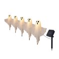 thumbnail image 1 of Solar Powered Halloween Ghost Lights with Stake Design, 5-Pack, Warm White, for Outdoor Yard, Halloween Decoration, 1 of 5