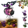 thumbnail image 1 of Solar Powered Hanging Bee Lanterns,2026 Upgraded Waterproof Night Light for Garden, Yard, Backyard and Patio, 1 of 8