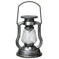 thumbnail image 1 of Solar Powered Hanging Candle Retro LEDs Oil Lamp Flickering Flameless Solar Lantern Outdoor Hanging for Patio Garden Yard Tent, 1 of 7