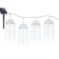 thumbnail image 1 of Solar Powered Hanging Outdoor Lamp For Garden And Patio Solar With Water Outdoor Lighting Dimmable LED String Light Garden Lamps for Nightstand with Charger Growing Lights for Indoor on Sprinkler, 1 of 6