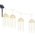 thumbnail image 1 of Solar Powered Hanging Outdoor Lamp For Garden And Patio Solar With Water Outdoor Lighting Dimmable LED String Light Garden Lamps for Nightstand with Charger Growing Lights for Indoor on Sprinkler, 1 of 6