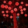 thumbnail image 1 of Solar-Powered Hanging Tree Lights, Ball Lights for Garden & Yard, Waterproof Outdoor Christmas Decorations, Solar Garden Lights for Christmas & Holiday Decor, 1 of 6