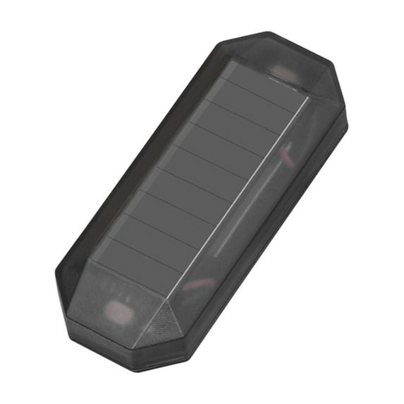 Solar-Powered Illuminated Car Lights