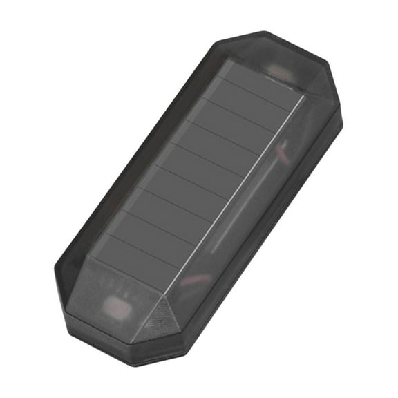 Solar-Powered Illuminated Car Lights