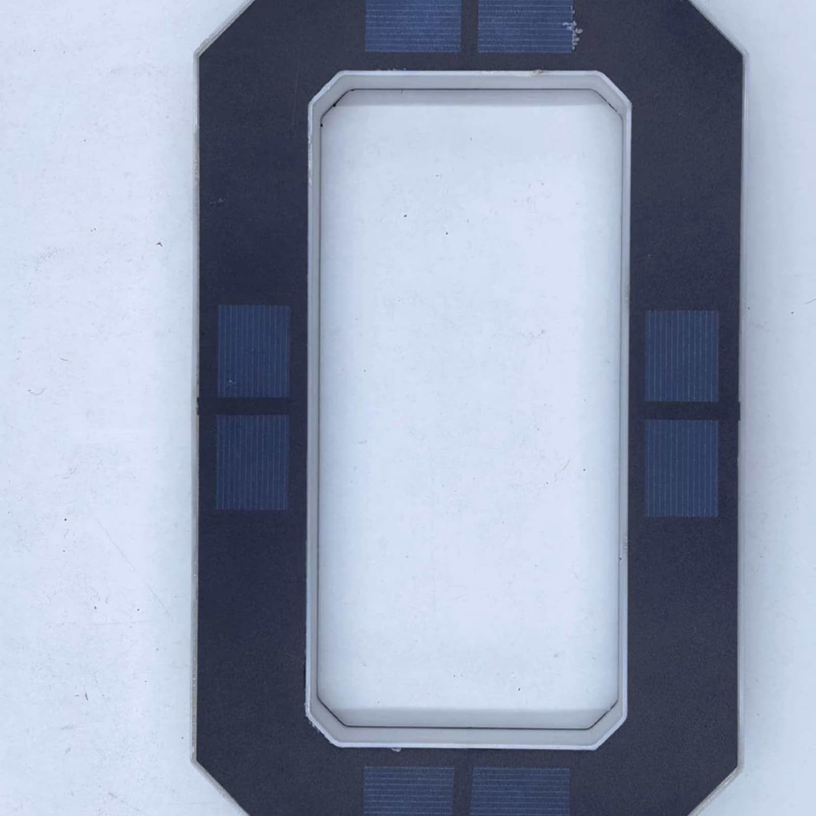 Solar Powered LED Address Number Sign, Waterproof Digital Doorplate ...
