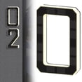 thumbnail image 1 of Solar-Powered LED Address Numbers, Illuminated Dusk-to-Dawn House Sign for Outdoor Use, 1 of 6