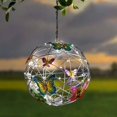 thumbnail image 1 of Solar Powered LED Butterfly String Lights,Hanging Sphere Lights for Outdoor Garden, Yard, Tree, Patio, Spring & Summer Decorative Lighting,1PC, 1 of 9