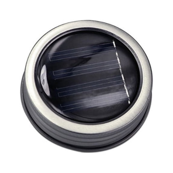 Solar Powered LED Jar Lid Insert with 20 Lights, Color Changing Waterproof Garden Decor for Patio, Outdoor Mason Jar Lanterns, Automatic On/Off Solar Light for Yard, Pathway, and Home Decoration