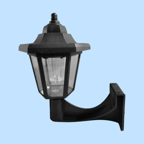 Solar Powered LED Light Lamp Garden