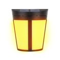thumbnail image 1 of Solar Powered LED Lights, Solar Fence Lights, Waterproof Solar Wall Lights, Solar Wall Mount Light with Light Sensor, Outdoor Solar Deck Lights for Door Yard Garage Garden Driveway, Warm White, 1 of 8