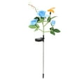 thumbnail image 1 of Solar-Powered LED Rose Flower Lamp for Yard & Lawn Decor, 1 of 8