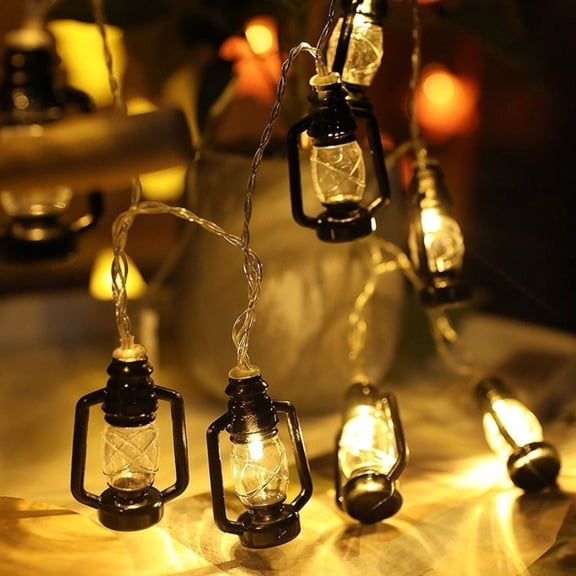 Solar Powered LED String Lights, 16.4ft Outdoor Waterproof Fairy Lights with Unique Cylindrical Design for Garden, Patio, Room, and Christmas Decoration