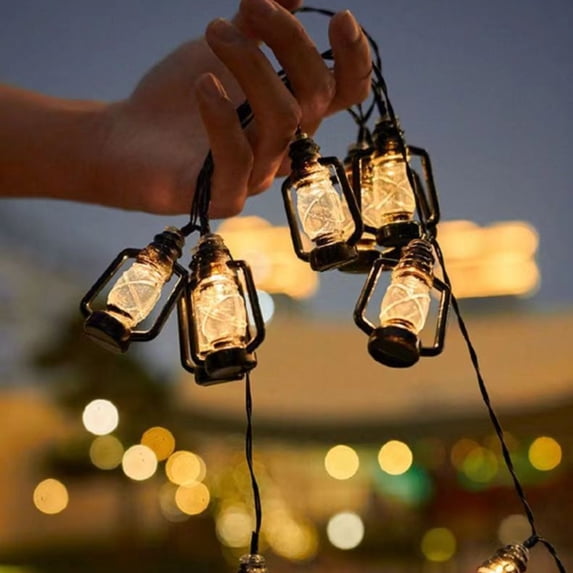 Solar-Powered LED String Lights - Weather-Resistant Decorative Fairy Lights for Indoor and Outdoor Use - Perfect for Christmas, Parties, and Special Occasions - Easy to Hang and Safe to Touch