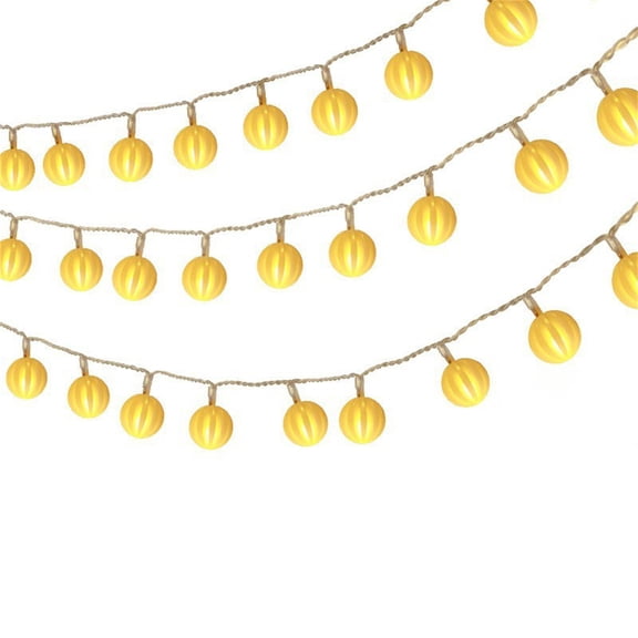 Solar-Powered LED String Lights for Outdoor Camping and Tent Decoration