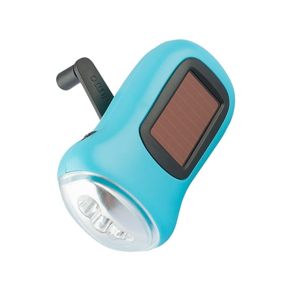 SKISUNO Lantern Flashlight Solar Powered Abs 1Pack