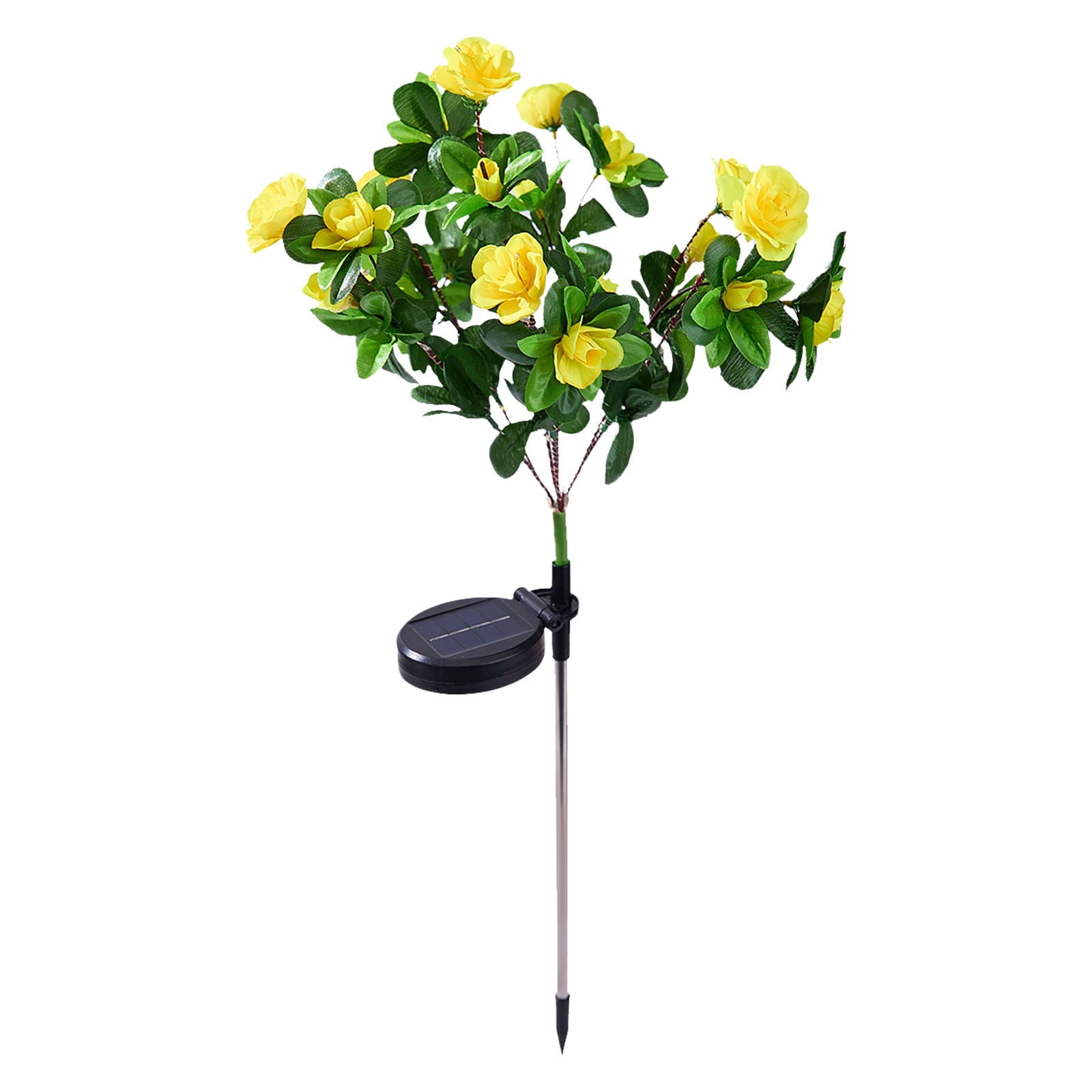 Solar-Powered Led Flower Stake Lights – Outdoor Garden Decoration with ...