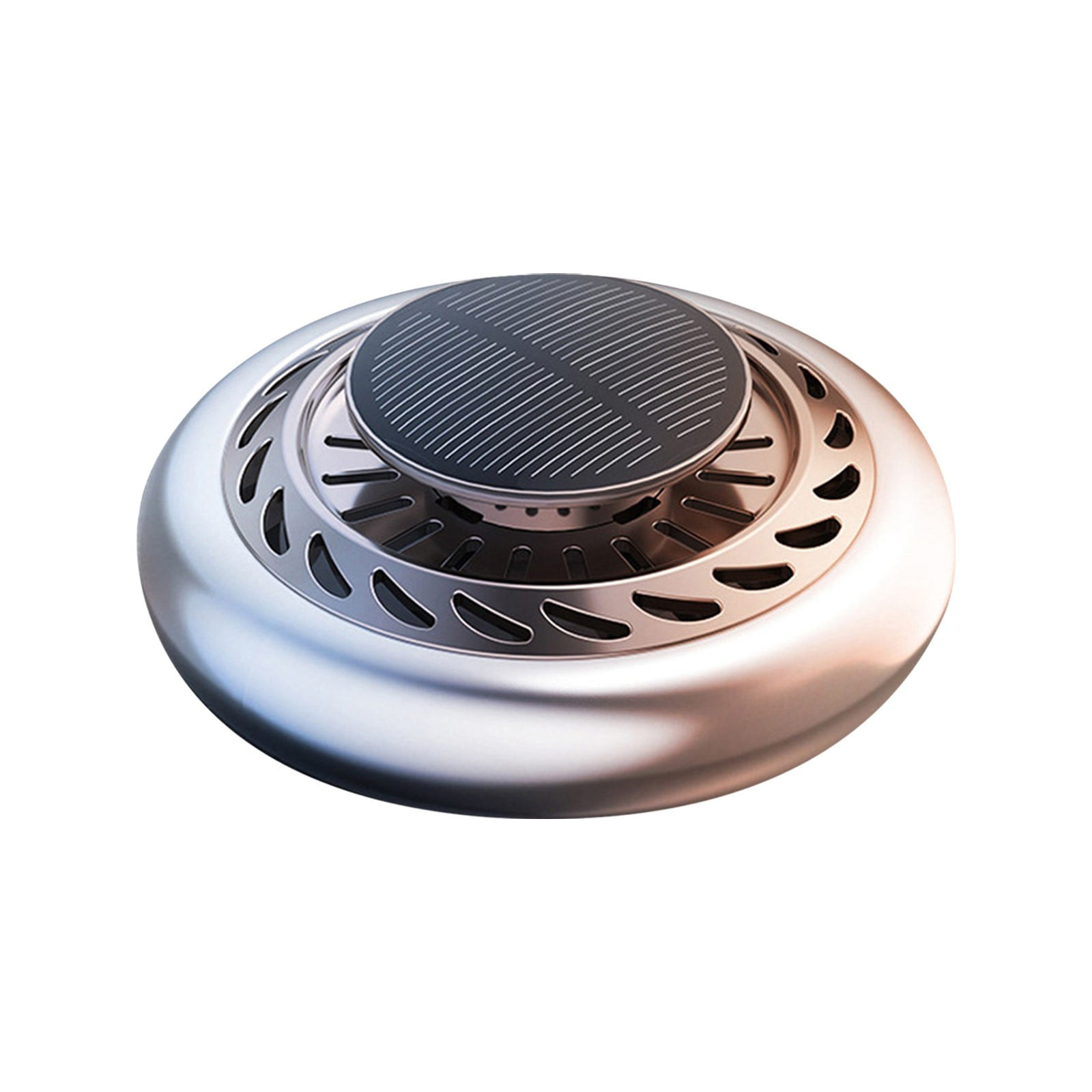 Solar Powered Light Sensitive Rotating Aromatherapy Ornament, Long ...