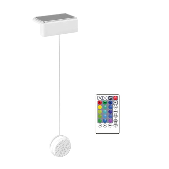 Solar Powered Light With Remote Timer For All Pool Types