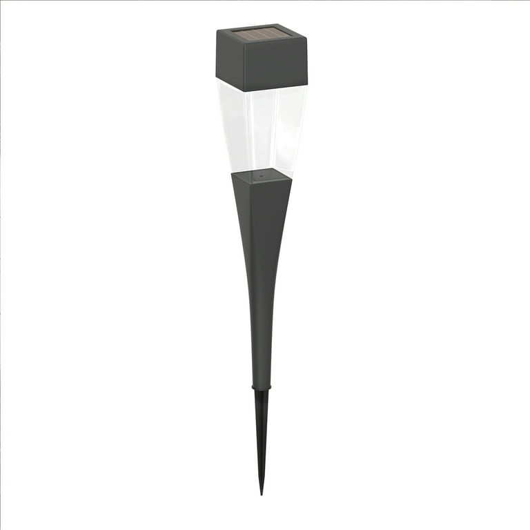 Solar Powered Lights (Set of 8)- LED Outdoor Stake Spotlight Fixture for Gardens, Pathways, and Patios by Pure Garden Solar Powered Lights (Set of 8)- LED Outdoor Stake Spotlight Fixture for Gardens, Pathways, and Patios by Pure Garden