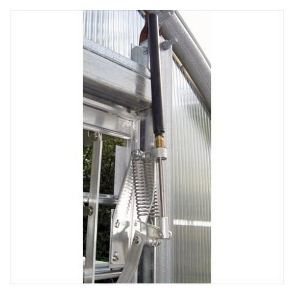 Solar-Powered Louver Opener