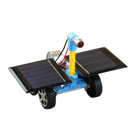 Solar-Powered Mars Rover STEM Kit DIY Assembly Space Explorer Toy for Boys & Girls