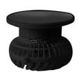 thumbnail image 1 of Solar Powered Mini Fan for Round Hole Hats - USB Rechargeable, 3-Speed Portable Hat Fan, Long-Lasting Airflow, Powerful Wind Strength, Versatile Outdoor Cooling Fan for Summer & Activities, 1 of 7