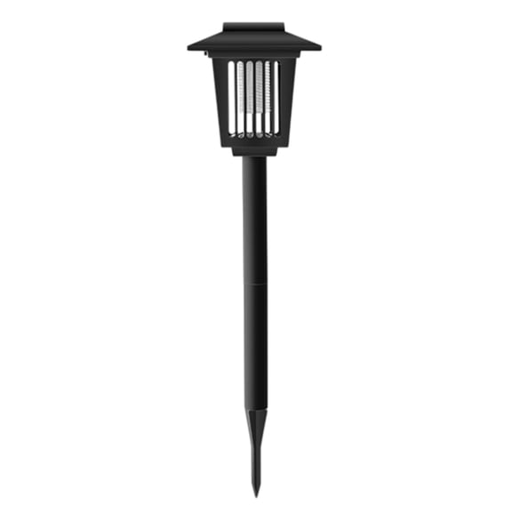 Solar Powered Mosquito Killer Lamp Outdoor Garden Insect Trap Waterproof Bug Zapper for Yard Patio Pathway Lawn Landscape Lighting