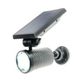 thumbnail image 1 of Solar Powered Motion Security Sensing Spotlight - Outdoor IP66 Waterproof, 360°Rotatable 1400LM Warm Bright White 8 LED Floodlight, 1 of 10