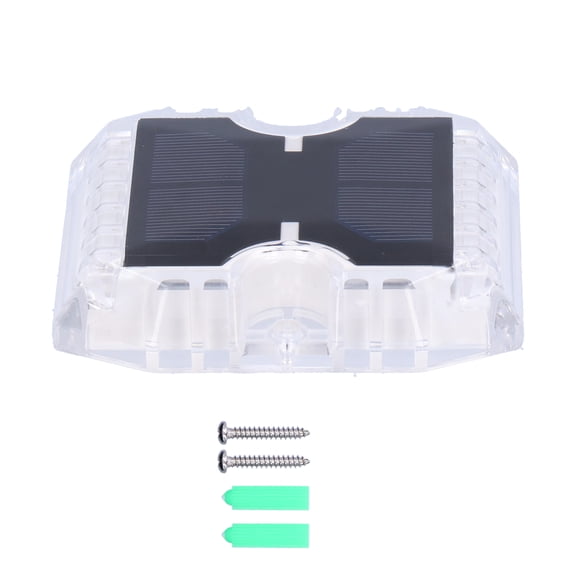 Solar Powered Motion Sensor Light Solar Deck Light LED Landscape Lighting for Yard Wall Garden