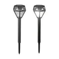 thumbnail image 1 of Solar Powered Outdoor Garden Lights - Waterproof LED Spot Lights with Auto On/Off Feature, Energy Saving, Perfect for Pathway and Decoration, 1 of 6