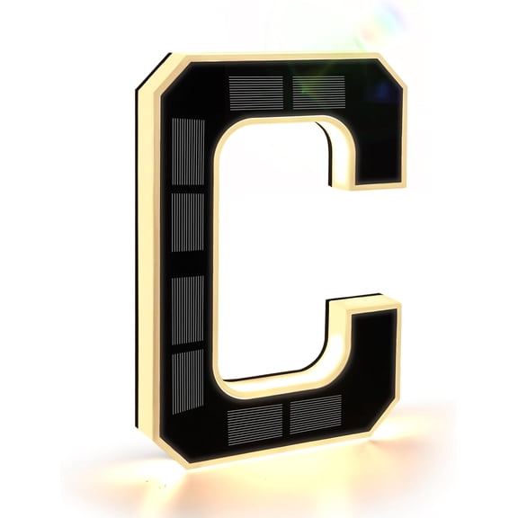 Solar-Powered Outdoor House Number Light, 9 In Waterproof LED Illuminated Address Sign, Upgrade Your Home’s Curb Appeal for Stylish All-Night Visibility