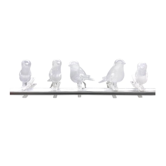 Solar Powered Outdoor String Lights With Bird Garden Patio Fairy For Yard
